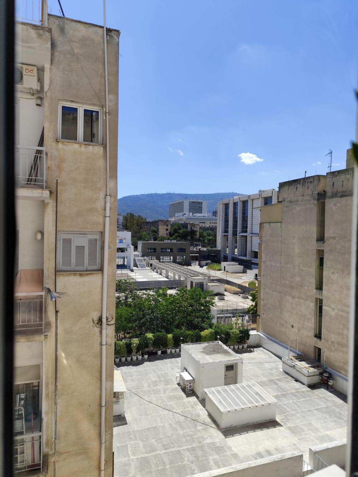 Άνετο Και Βολικό Διαμέρισμα Athene Buitenkant foto